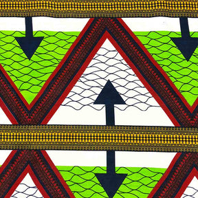African Print (90169-4) Fabric