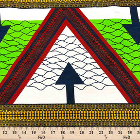 African Print (90169-4) Fabric