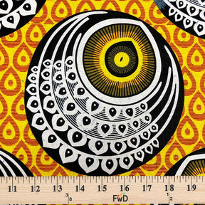 African Print (90170-1) Fabric