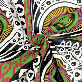 African Print (90170-5) Fabric