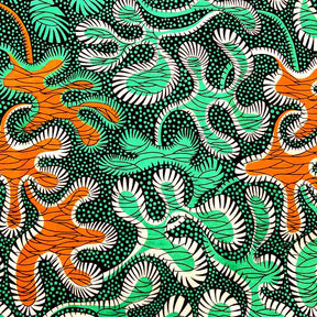 African Print (90171-3) Fabric