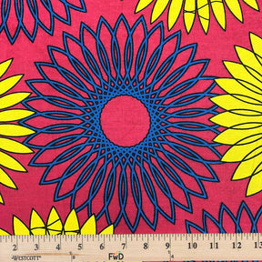 African Print (90175-1) Fabric