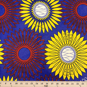 African Print (90175-3) Fabric