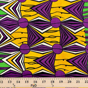 African Print (90180-4) Fabric