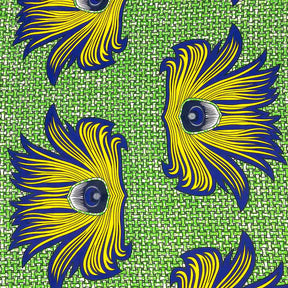 African Print (90186-2) Fabric