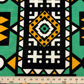 African Print (90196-6) Fabric