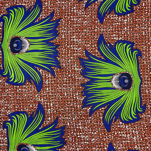 African Print (90186-4) Fabric