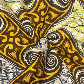 African Print (90159-4) Fabric