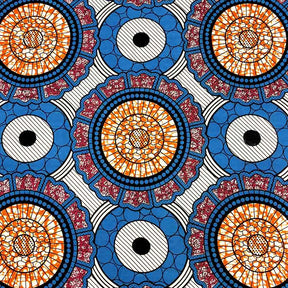 African Print (90161-1) Fabric