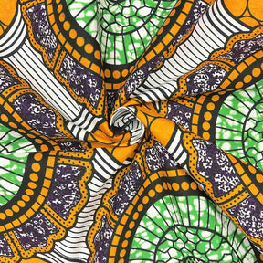 African Print (90161-2) Fabric