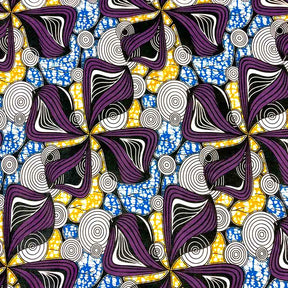 African Print (90168-3) Fabric