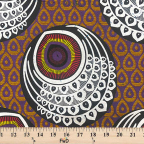 African Print (90170-4) Fabric