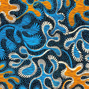 African Print (90171-1) Fabric