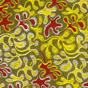 African Print (90171-4) Fabric
