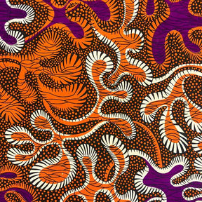 African Print (90171-5) Fabric