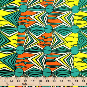 African Print (90180-1) Fabric