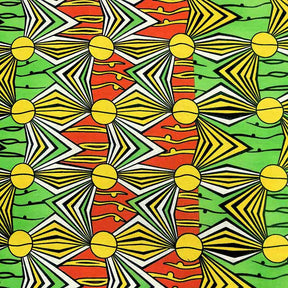 African Print (90180-2) Fabric