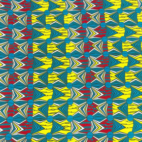African Print (90180-3) Fabric