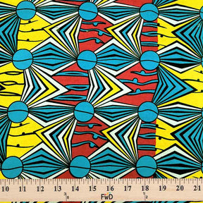 African Print (90180-3) Fabric