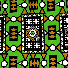 African Print (90196-1) Fabric
