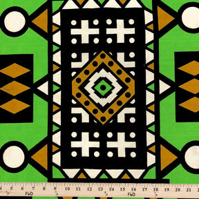 African Print (90196-1) Fabric