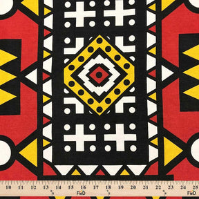 African Print (90196-2) Fabric