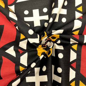 African Print (90196-2) Fabric