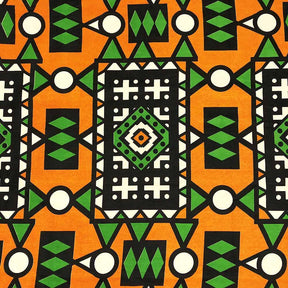 African Print (90196-4) Fabric