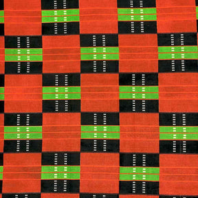 African Print (90198-4) Fabric