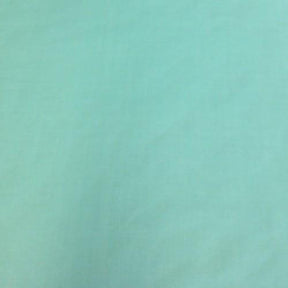 Cotton Voile Rod Pocket Curtains - Aqua Blue