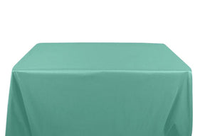 Stretch Taffeta Banquet Rectangular Table Covers - 8 Feet