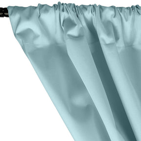 Ottertex® Canvas Waterproof Rod Pocket Curtains - Aqua