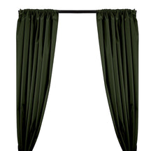 Ottertex® Canvas Waterproof Rod Pocket Curtains - Army Green