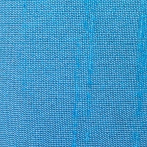 Polyester Dupioni Rod Pocket Curtains - Baby Blue 160