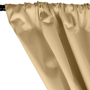 Ottertex® Canvas Waterproof Rod Pocket Curtains - Banana