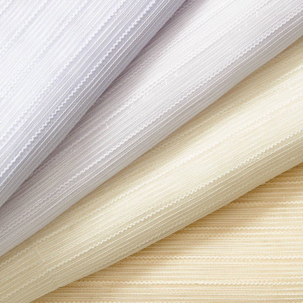 Bayzam Striped Sheer Mesh Dobby | Fabric Wholesale Direct