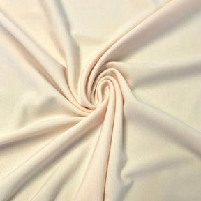ITY Knit Stretch Jersey Rod Pocket Curtains - Beige