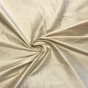 Silk Dupioni (54 Inch) Rod Pocket Curtains - Beige