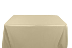 Stretch Taffeta Banquet Rectangular Table Covers - 6 Feet