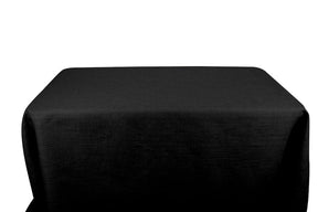 Burlap Banquet Rectangular Table Covers - 6 Feet