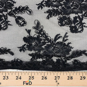 Black Queen Corded Lace