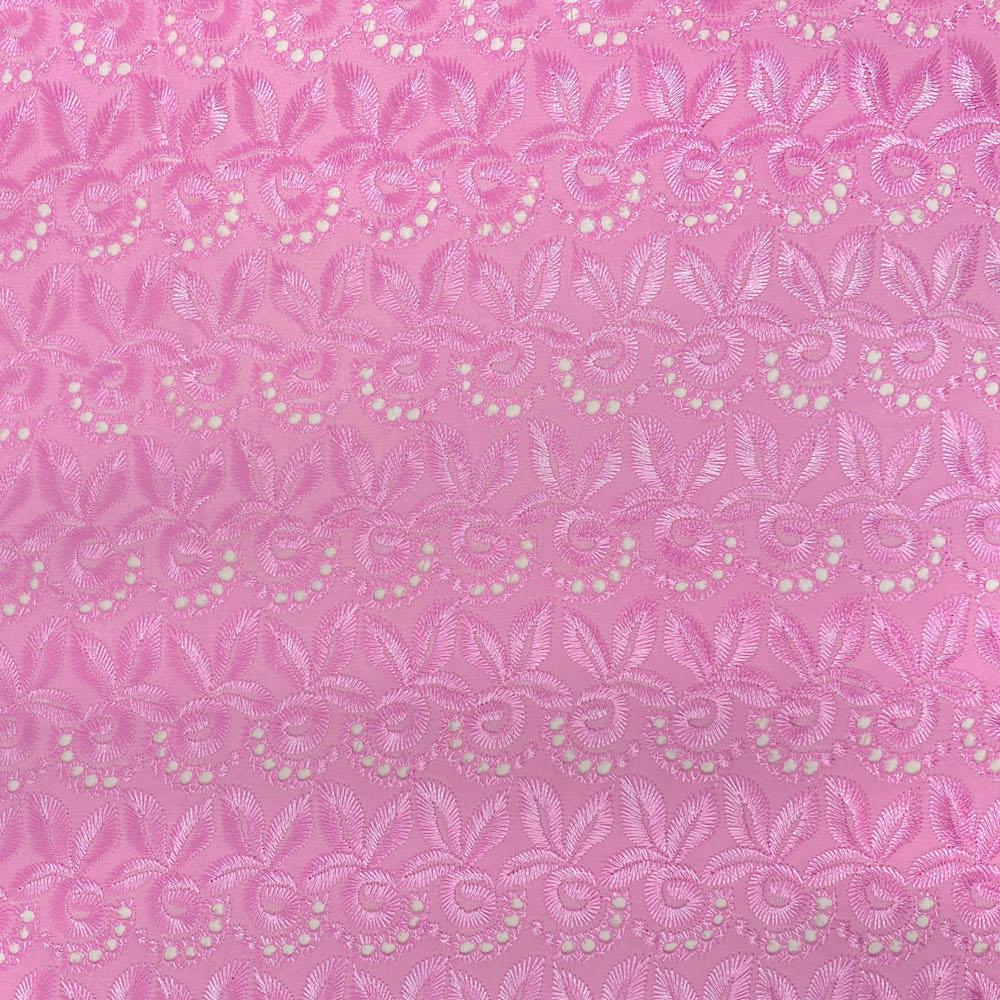 Blossom Eyelet Embroidery Fabric SV576748 Lavender 1