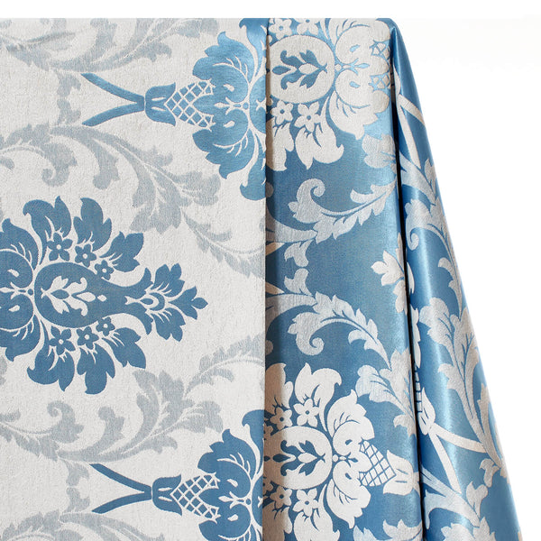 Blue Brushed Jacquard (902-8)