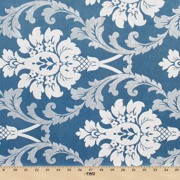 Blue Brushed Jacquard (902-8)