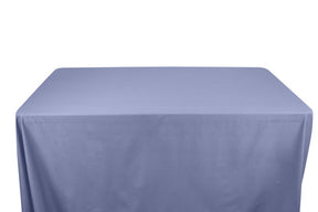 Stretch Broadcloth Banquet Rectangular Table Covers - 6 Feet
