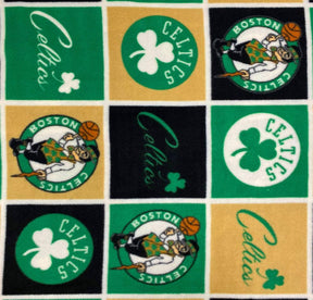 Boston Celtics NBA Fleece Fabric
