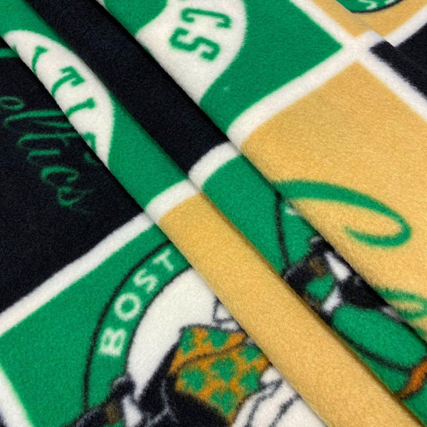 Boston Celtics NBA Fleece Fabric