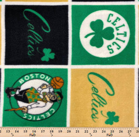 Boston Celtics NBA Fleece Fabric