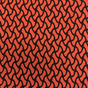 Braid Printed ITY (14-1) Fabric