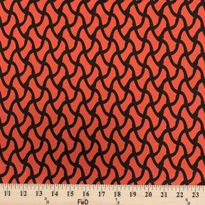 Braid Printed ITY (14-1) Fabric